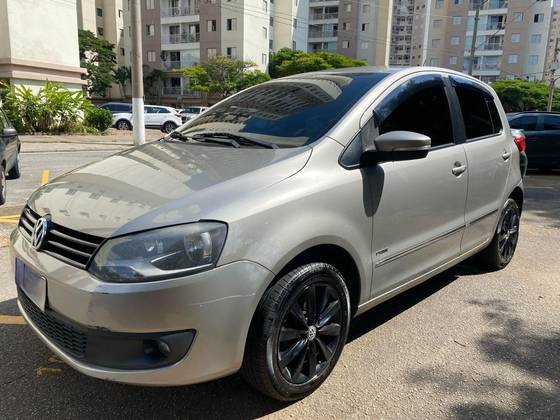 VOLKSWAGEN FOX 1.6 MI PRIME 8V FLEX 4P MANUAL